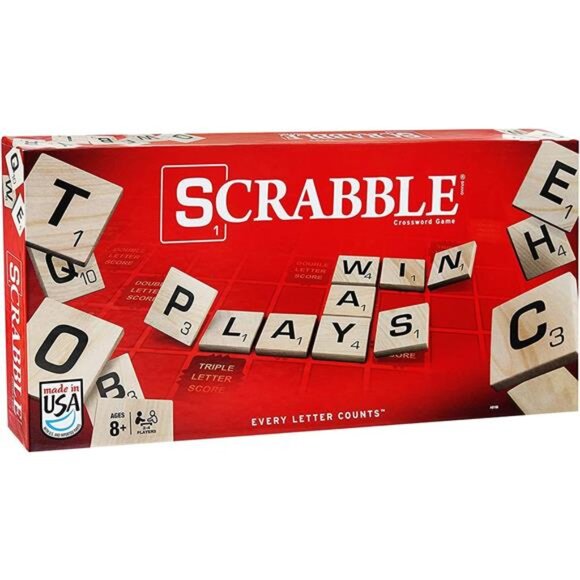 Scrabble Game Board Game Table Game - Picture 1 of 8